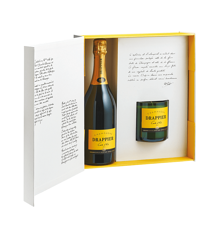 Cuvee Carte d’Or + lõhnaküünal