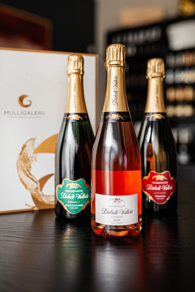 Mulligalerii kinkekarp Champagne DIEBOLT-VALLOIS toodetega