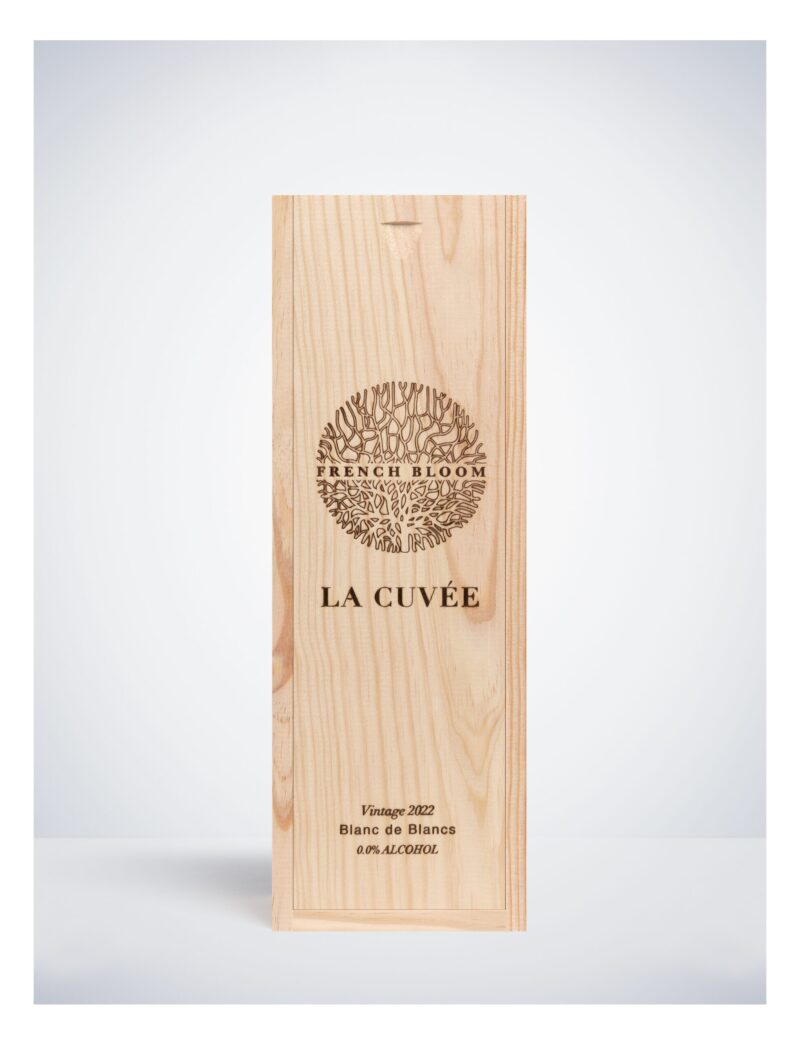French Bloom La Cuvée Blanc de Blancs Millesime 2022 PUIDUST KINKEKASTIS - Image 3