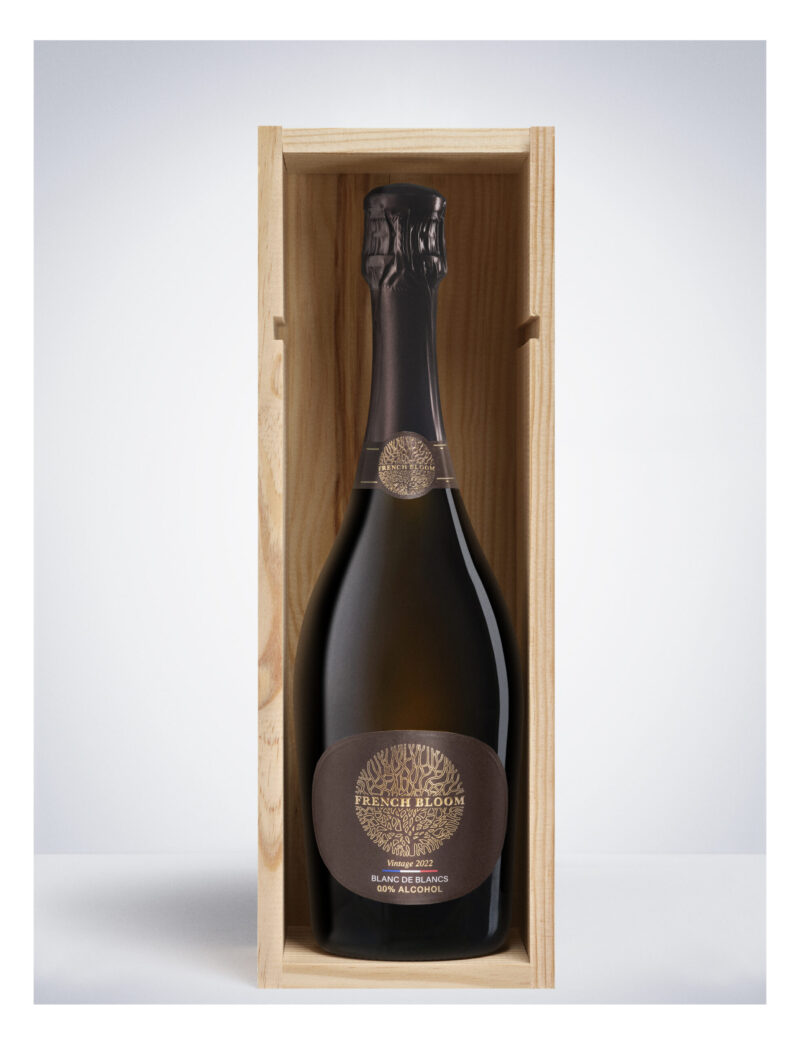 French Bloom La Cuvée Blanc de Blancs Millesime 2022 PUIDUST KINKEKASTIS - Image 2