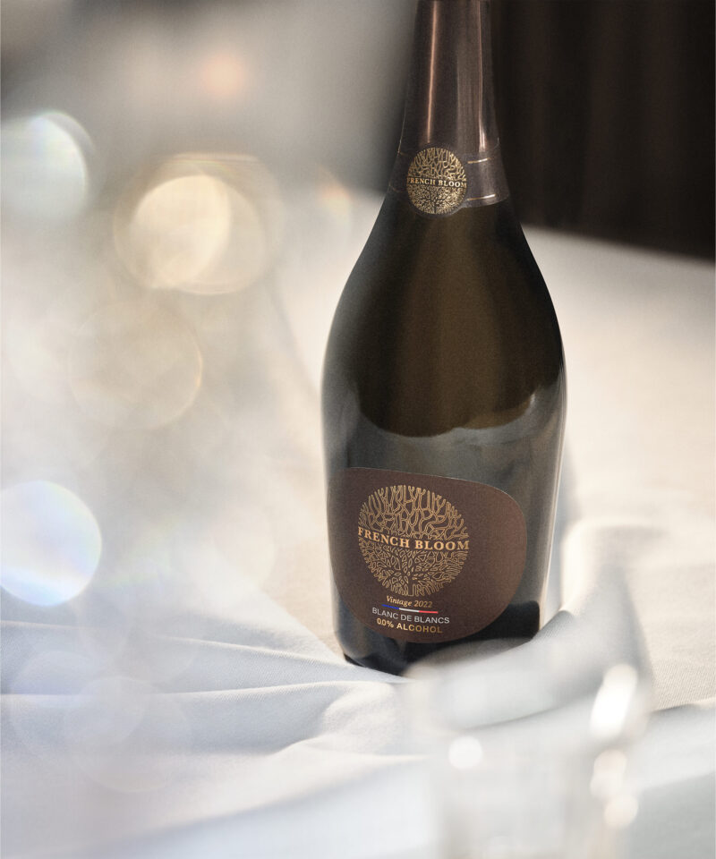 French Bloom La Cuvée Blanc de Blancs Millesime 2022 PUIDUST KINKEKASTIS - Image 4